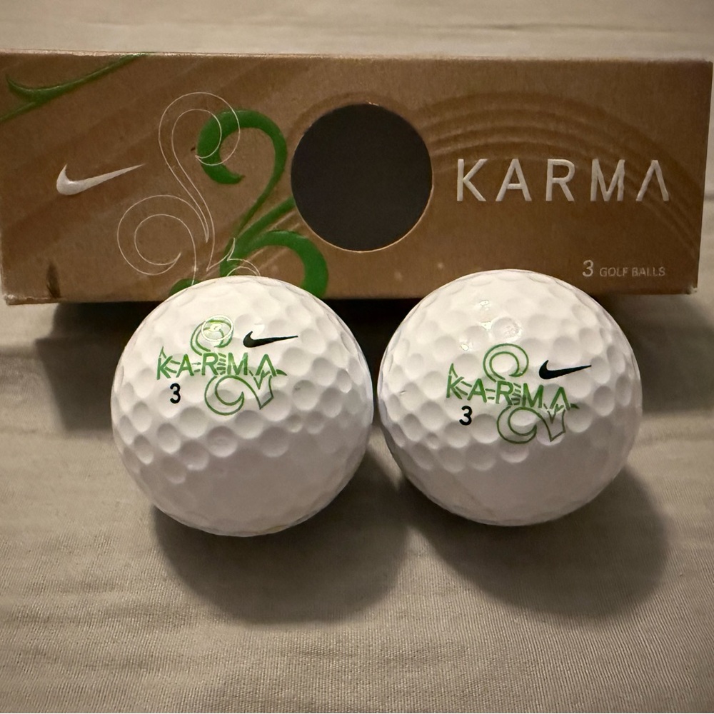 Nike Karma Golf Balls - 2 balls